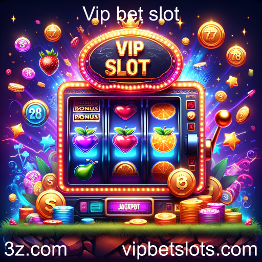 A Emoção dos Jackpots no Vip Bet Slot