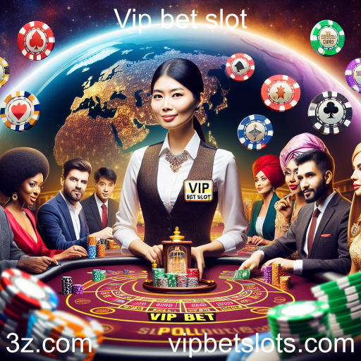 A Revolução do Live Casino no Vip Bet Slot