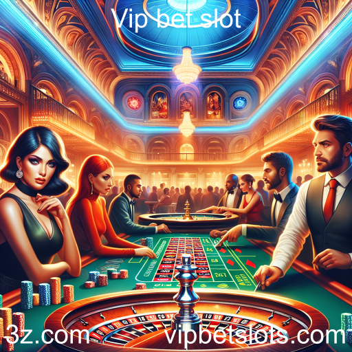 A Emoção dos Jogos Ao Vivo na Vip Bet Slot