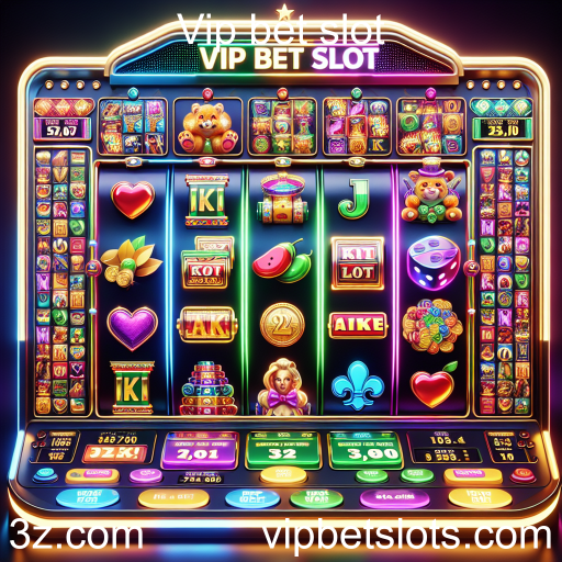Descubra o Mundo Empolgante do Vip Bet Slot