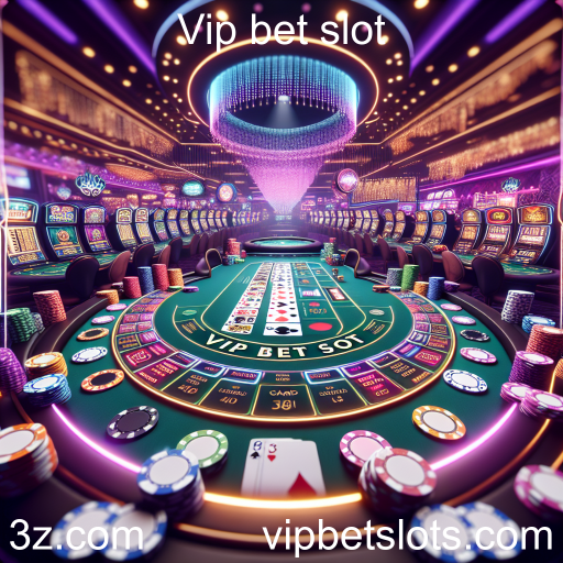 A Emoção dos Jogos de Mesa no Vip Bet Slot